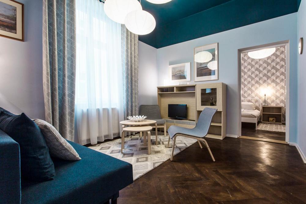 Tyzenhauz Apartments Zygmunta Augusta Street Kraków Eksteriør billede