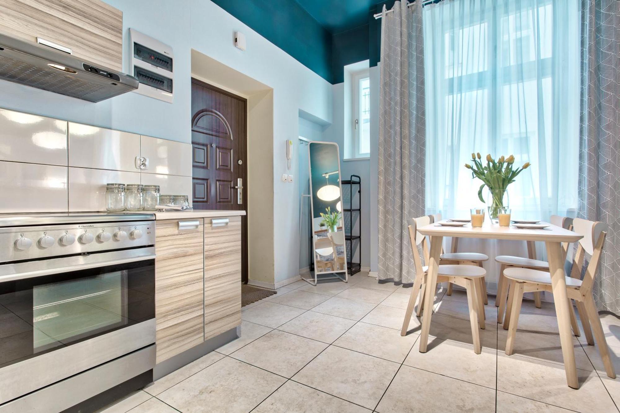 Tyzenhauz Apartments Zygmunta Augusta Street Kraków Eksteriør billede